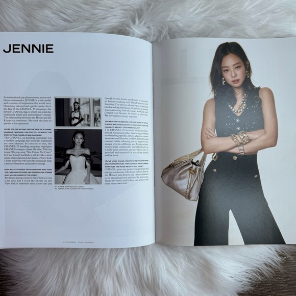 CC Chanel Magazine Coffee Table Book Jennie Blackpink Collectible Issue 29 - Picture 2 of 8